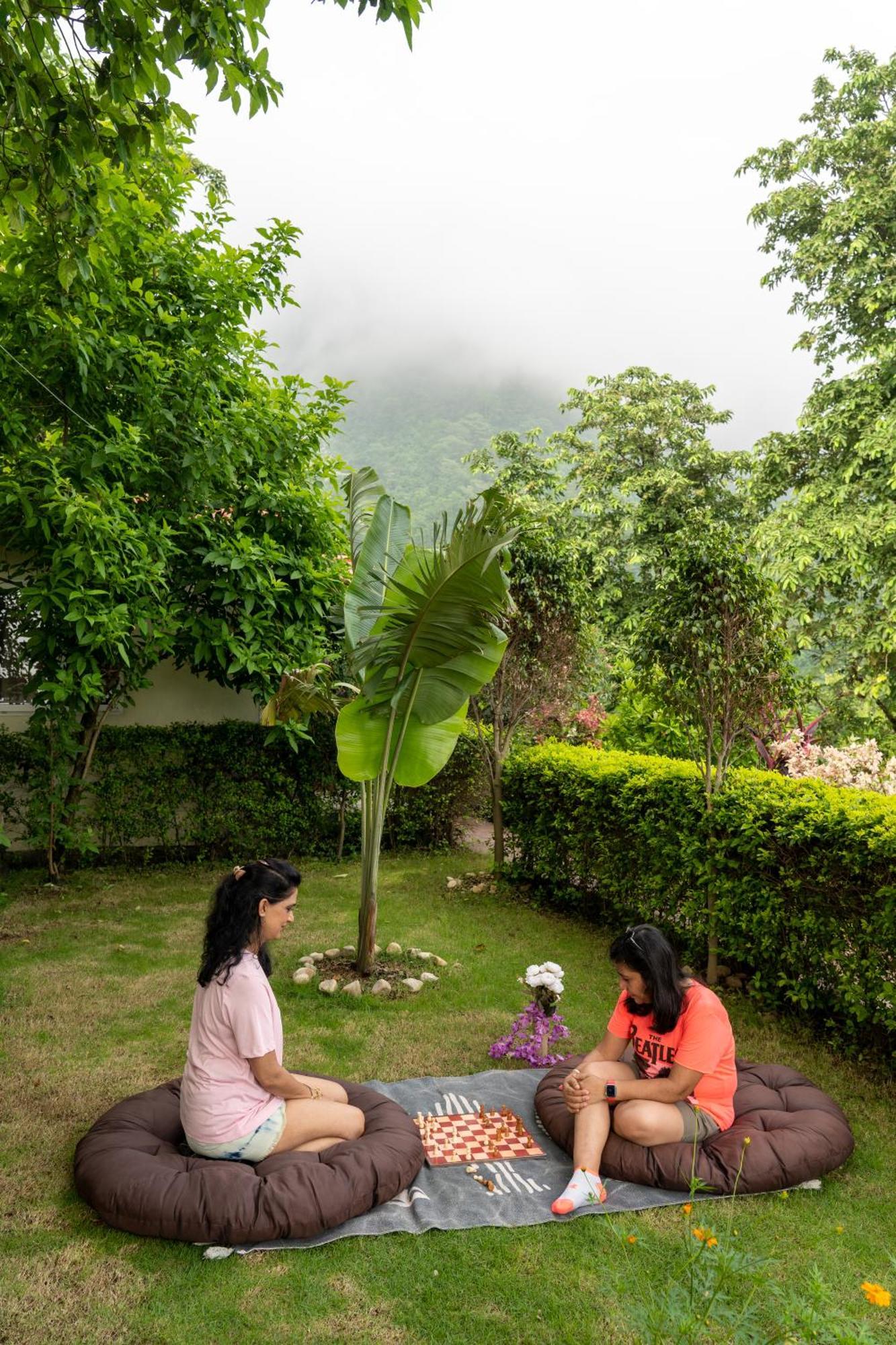 Neer Ganga Resorts Ришикеш Экстерьер фото