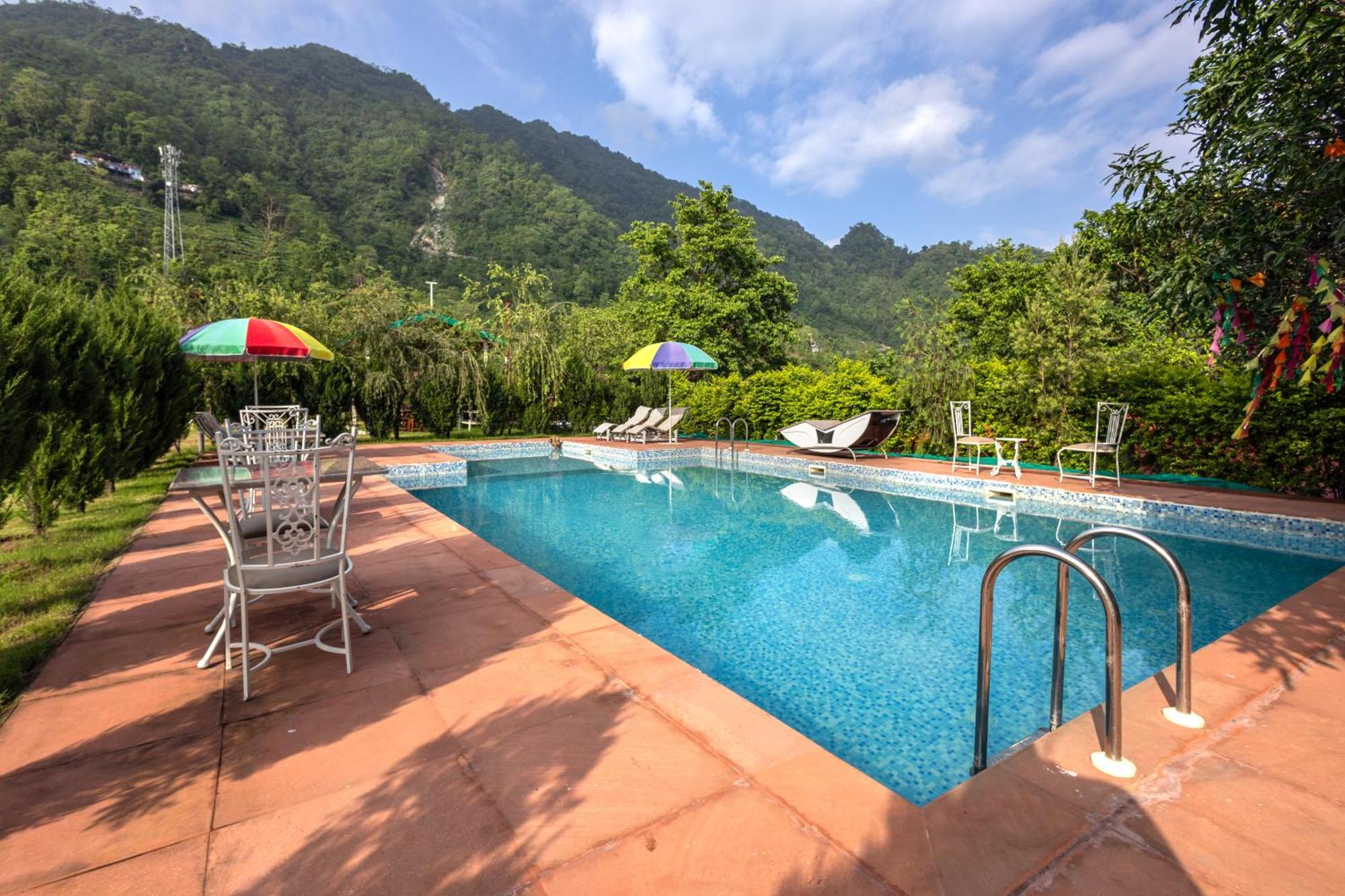 Neer Ganga Resorts Ришикеш Экстерьер фото