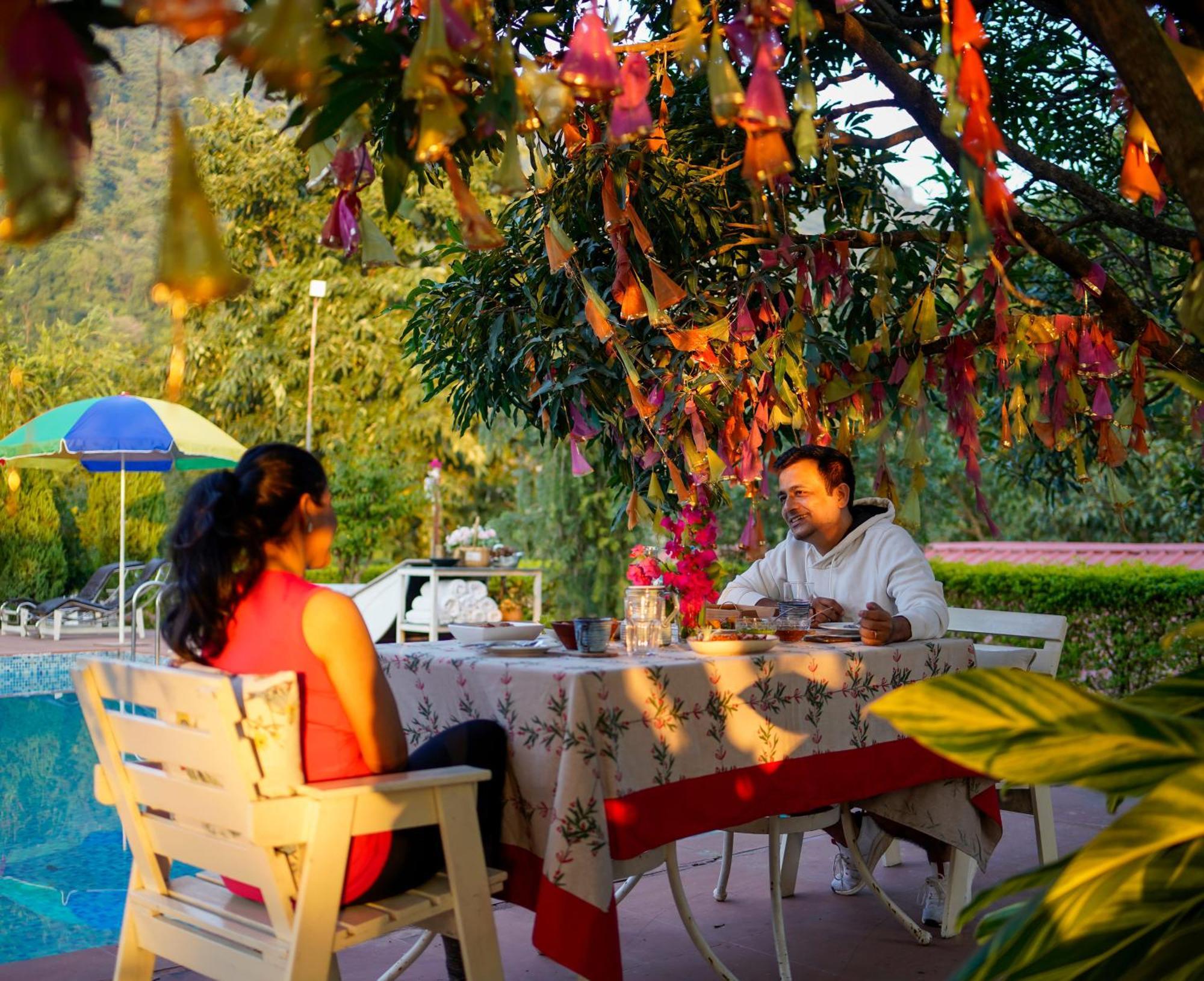 Neer Ganga Resorts Ришикеш Экстерьер фото
