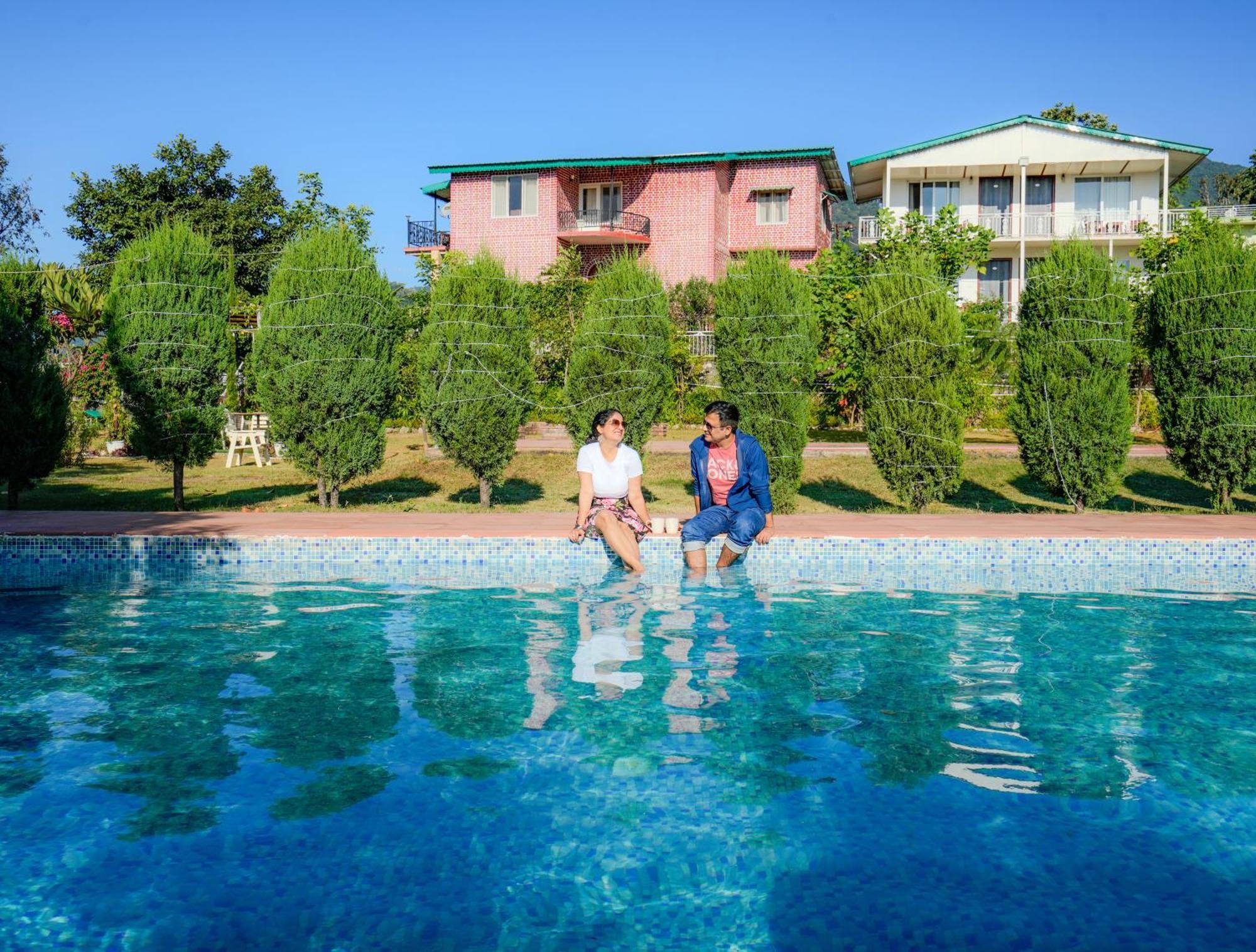 Neer Ganga Resorts Ришикеш Экстерьер фото