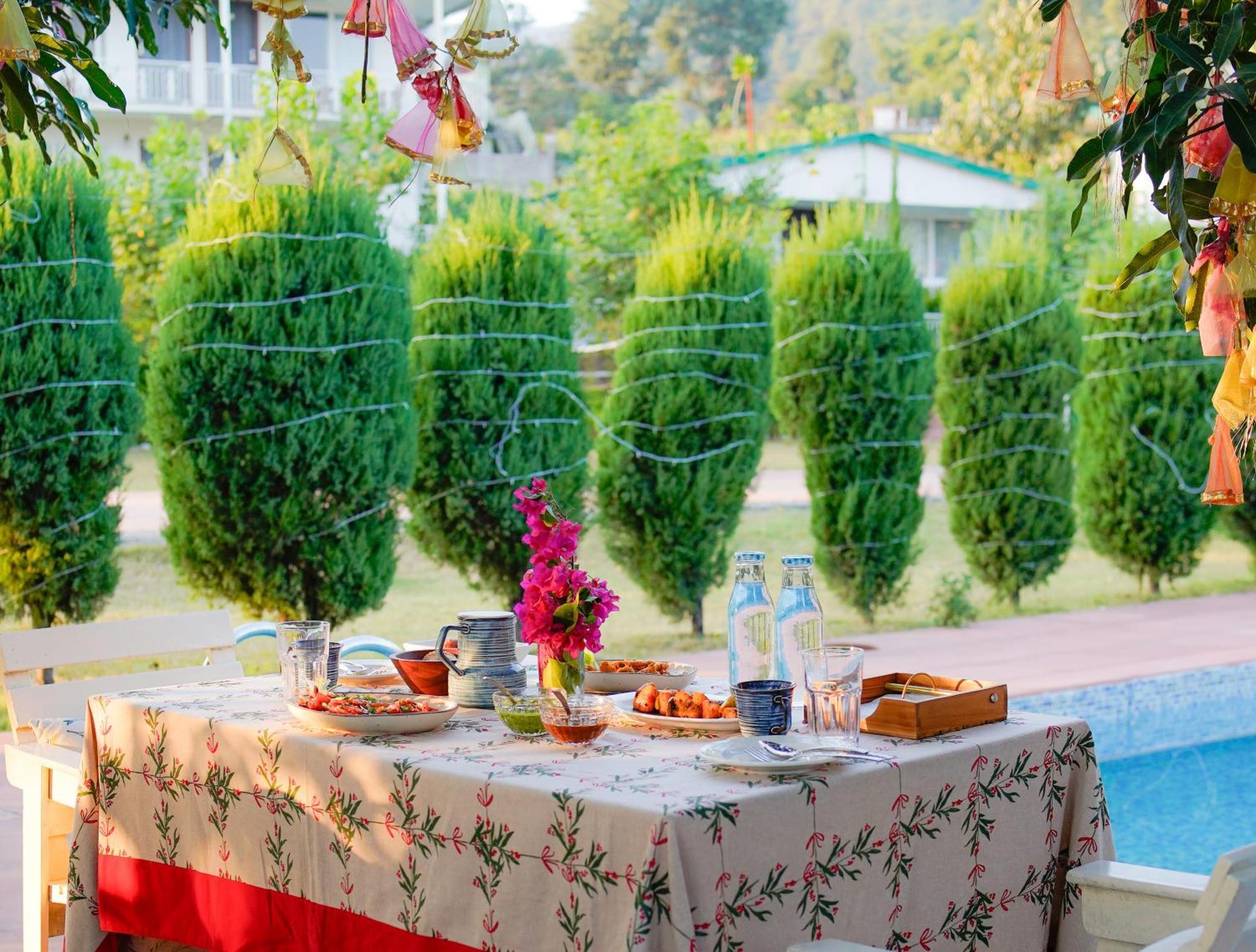 Neer Ganga Resorts Ришикеш Экстерьер фото